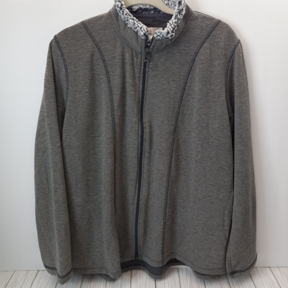 Cuddl Duds Full Zipper Jacket